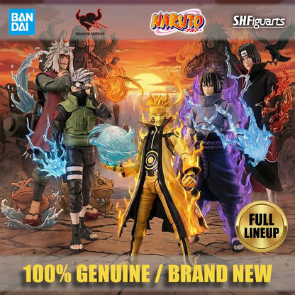 Authentische Naruto Shippuden Premium Sammlerfiguren