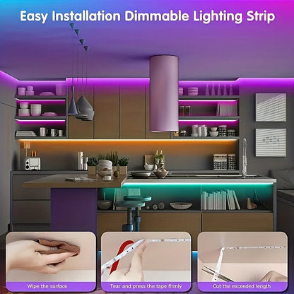 Smartes App-gesteuertes RGB Lichtsystem