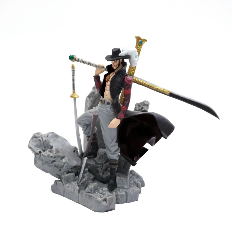 Dracule Mihawk Decisive Battle Figur