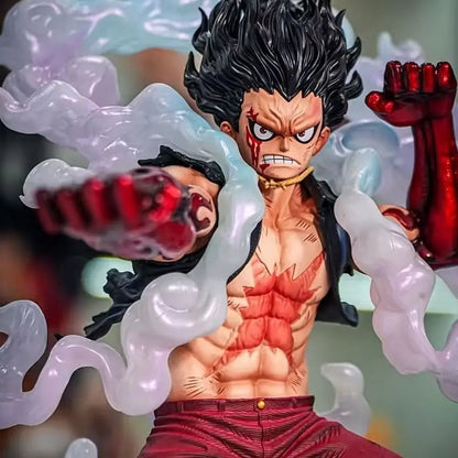 Snake Man Luffy 32cm Sammlerstatue