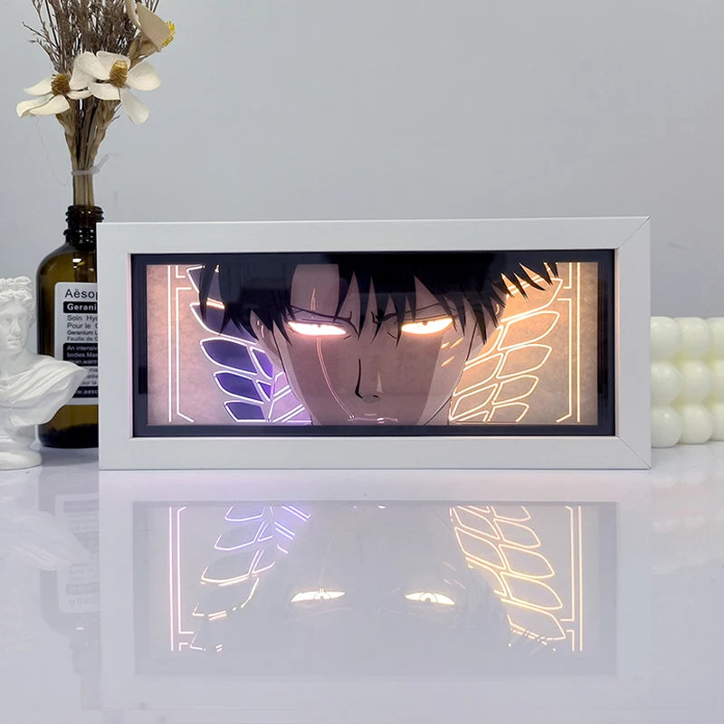Handgefertigte 3D Anime Lichtbox