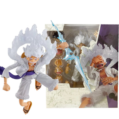 Sonnengott Nika Gear 5 Sammlerfigur