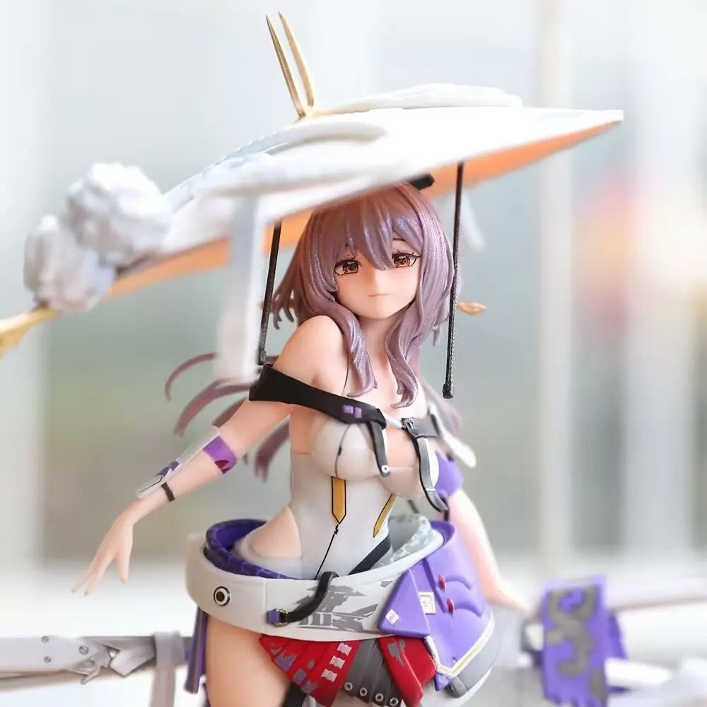 Red Lotus Victory Goddess Sammlerstatue