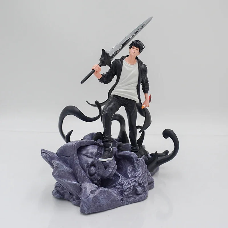 Solo Leveling – Sung Jin-Woo Actionfigur 20 cm | Anime Sammlerstatue