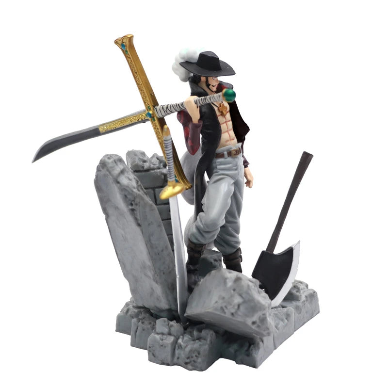 Dracule Mihawk Decisive Battle Figur