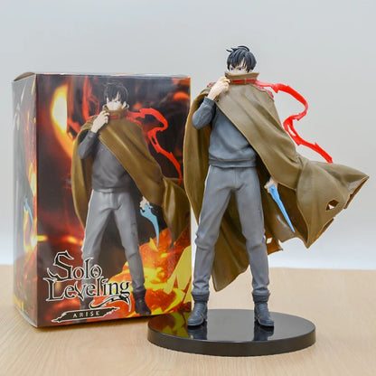Solo Leveling – Sung Jin-Woo Actionfigur 20 cm | Anime Sammlerstatue