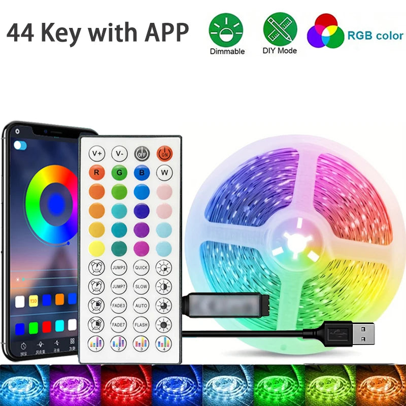Smartes App-gesteuertes RGB Lichtsystem