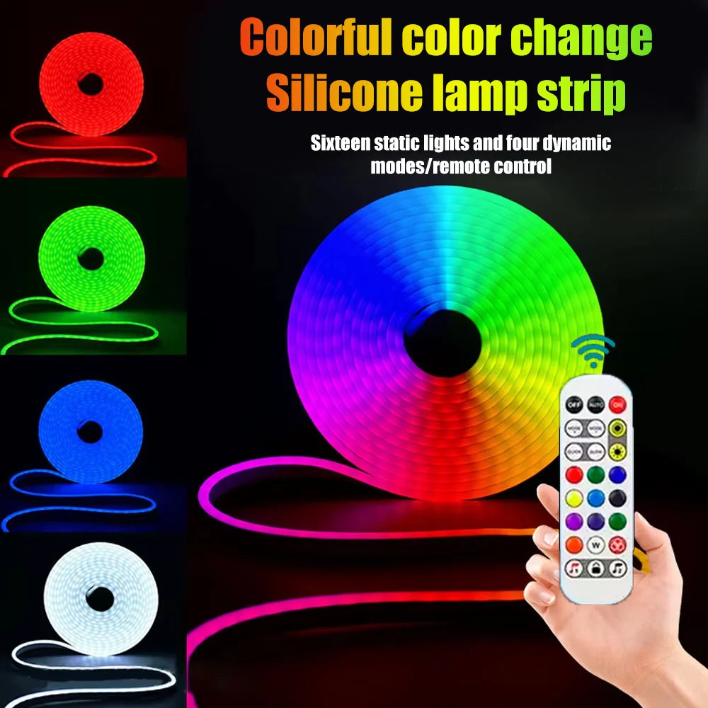 Smartes RGBIC Neon Lichtsystem