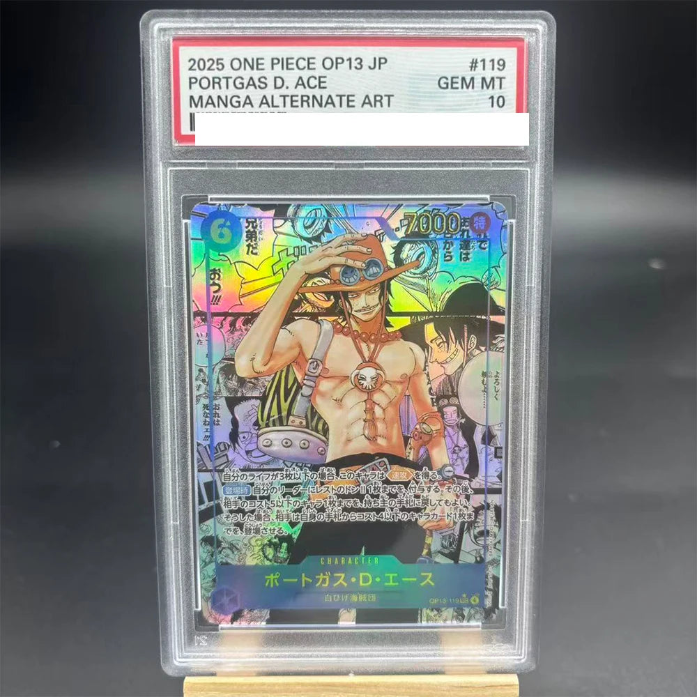 One Piece Premium Gem Mint Sammlerkarte