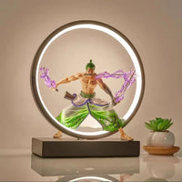 Dimmbare Anime 3D Hologramm Leuchte