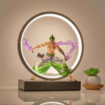 Dimmbare Anime 3D Hologramm Leuchte