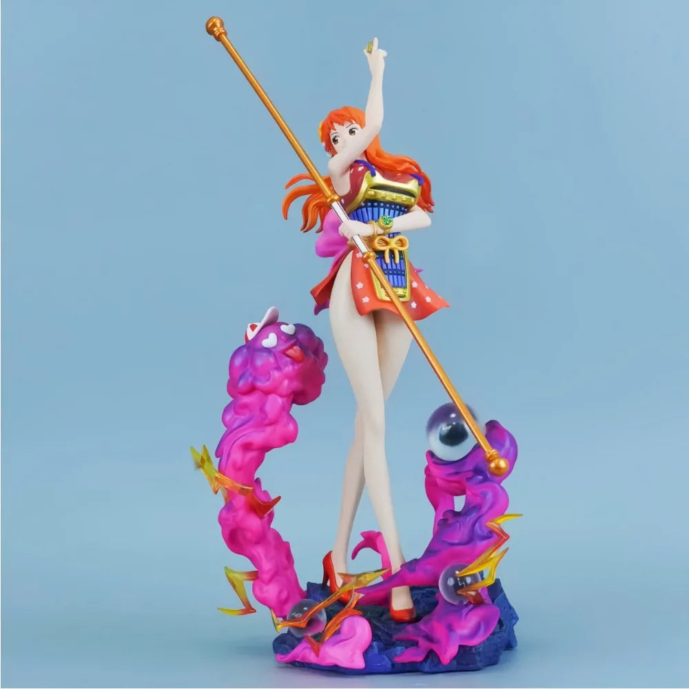 One Piece – Nami Actionfigur 30 cm | PVC Sammlerfigur Edition 2