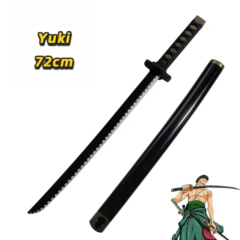 Authentic Zoro Katana for Safe Cosplay