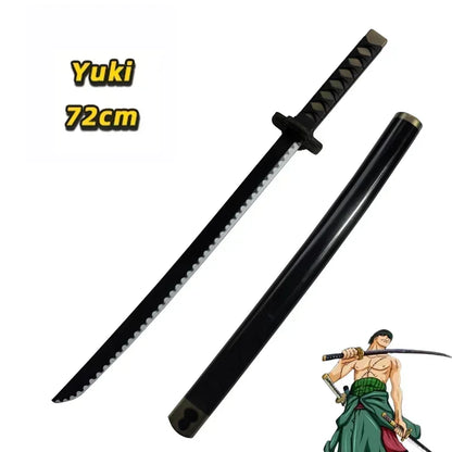 Authentic Zoro Katana for Safe Cosplay