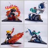 Demon Slayer – Kamado Tanjiro & Rengoku Kyoujurou Figurenset | Anime Sammlung