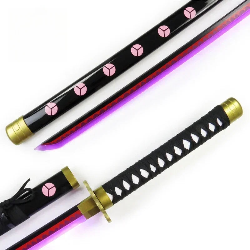 Legendäres Zoro LED Samuraischwert