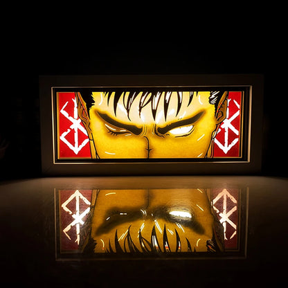 Handgefertigte 3D Anime Lichtbox