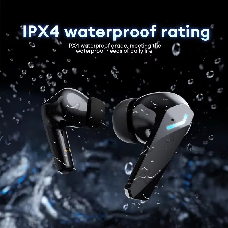 Lenovo XT53 Bluetooth 5.4 Gaming Earphones | LED Anzeige, Wasserdicht, Kabellos