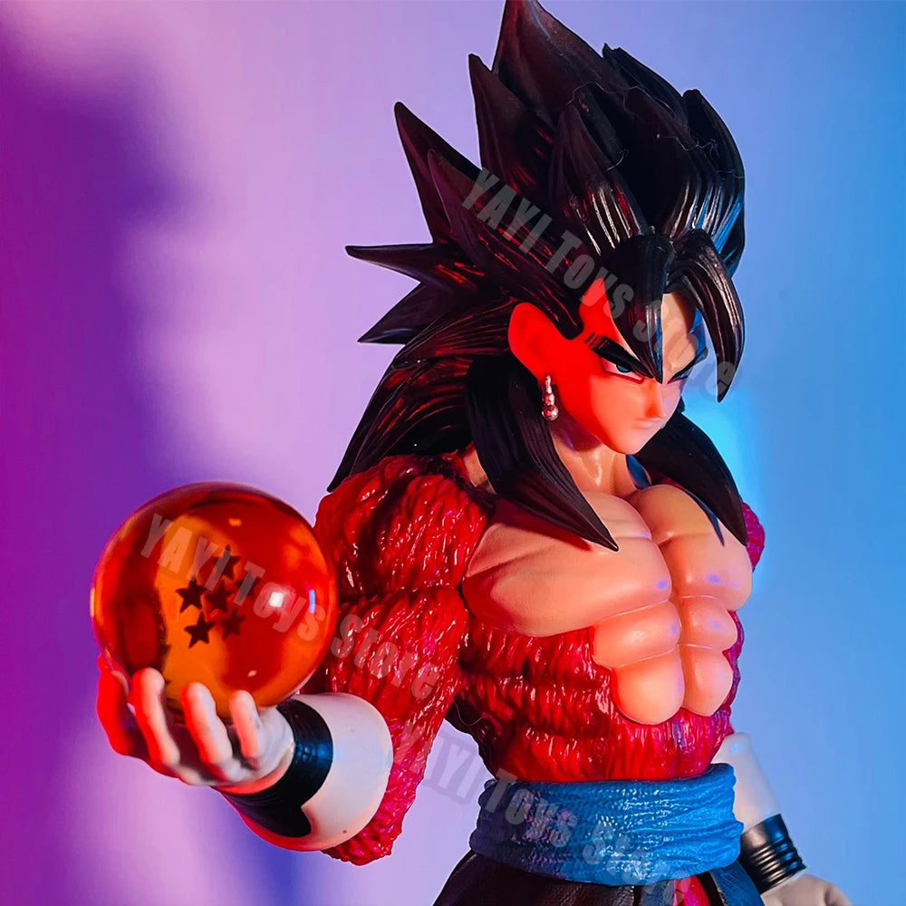 Gogeta SSJ4 Premium Collector's Statue 29cm