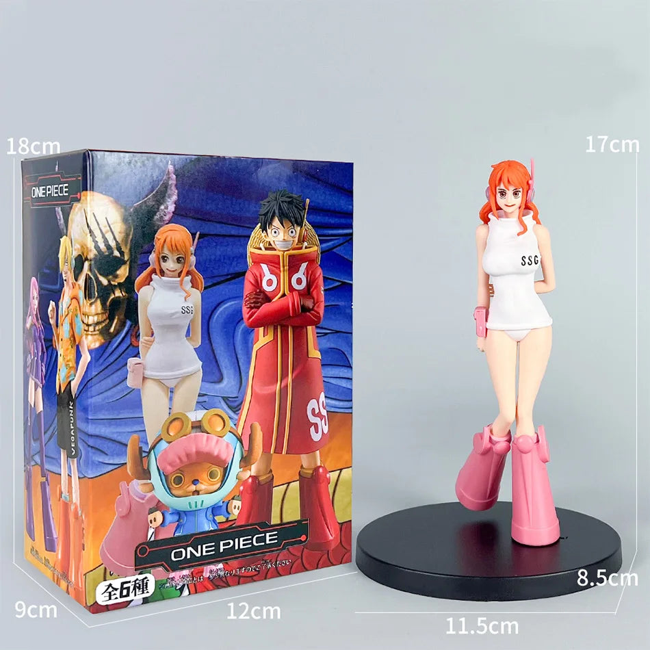 17cm One Piece Anime Figure Land of Wano
