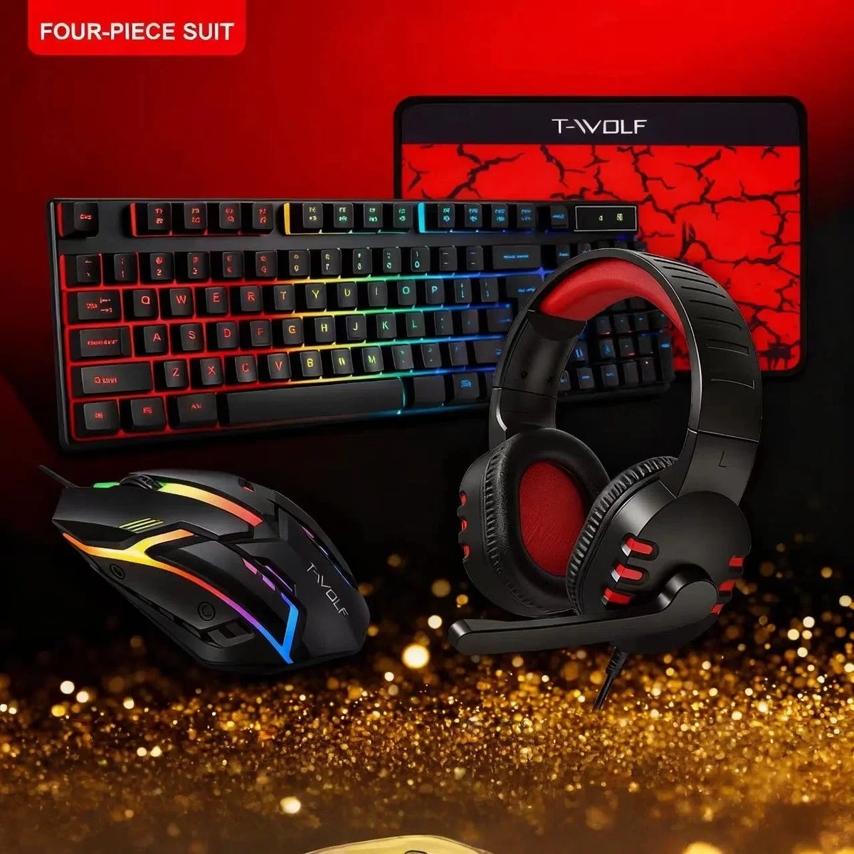 Professional E-Sports Gaming Complete Set