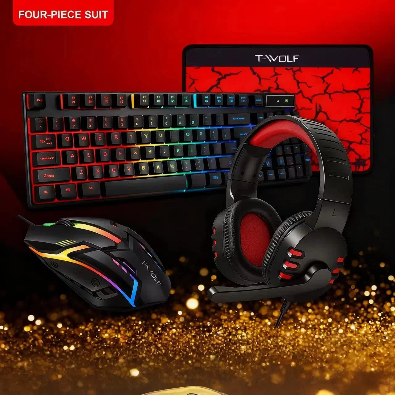 Professional E-Sports Gaming Complete Set