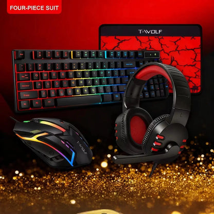 Professional E-Sports Gaming Complete Set