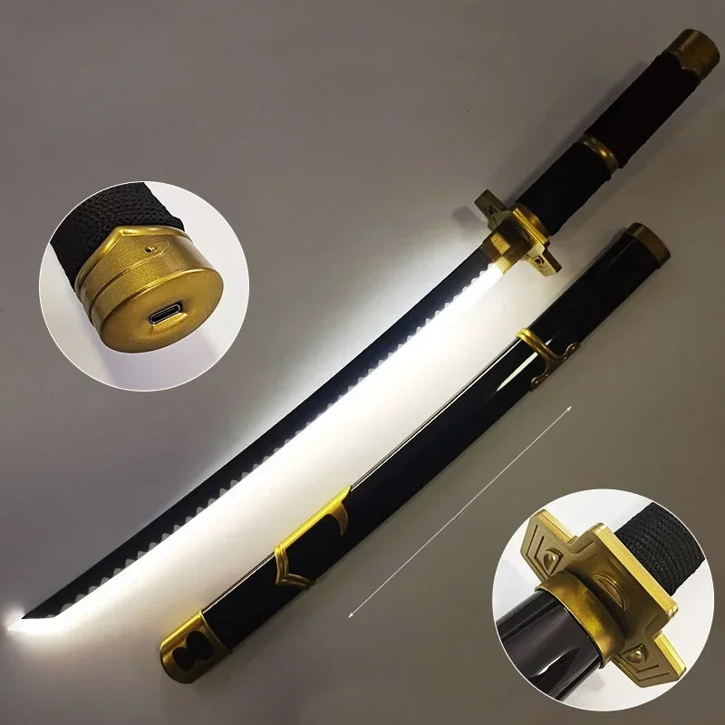 Legendäres Zoro LED Samuraischwert