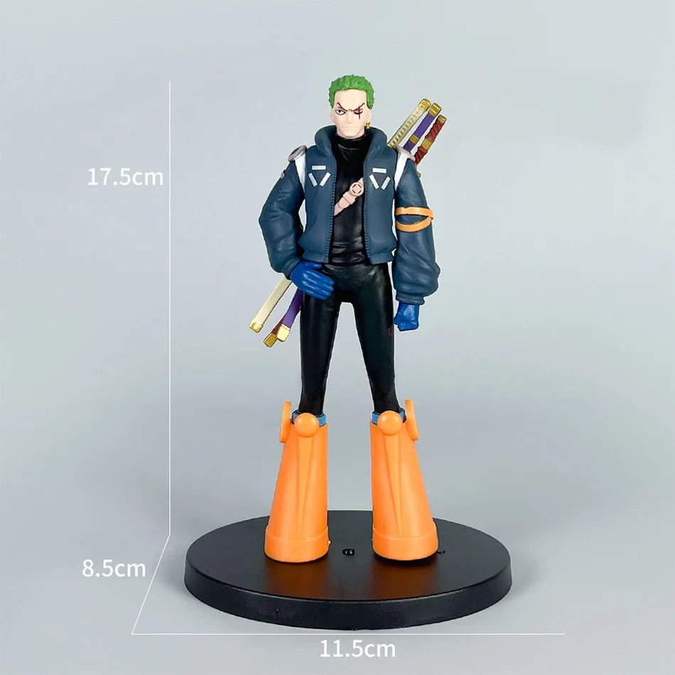 17cm One Piece Anime Figure Land of Wano