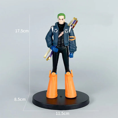 17cm One Piece Anime Figure Land of Wano