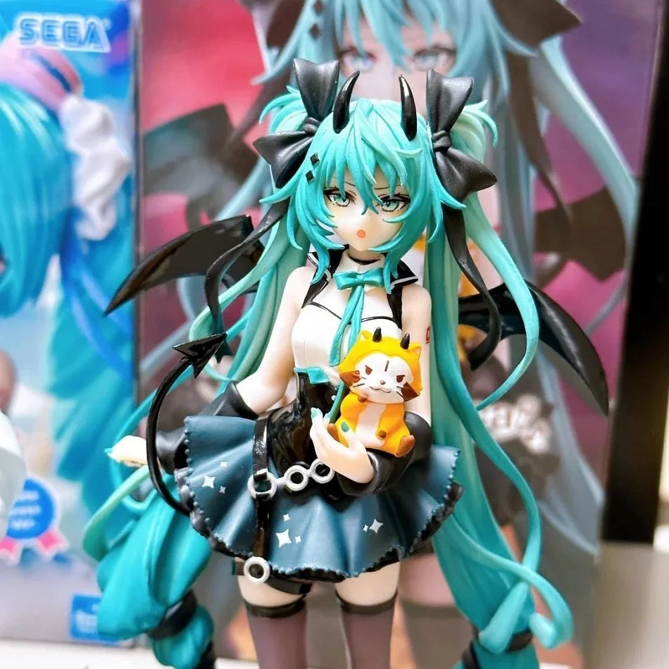 Hatsune Miku & Rascal Demon Sammlerfigur