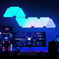 Modulare Smart RGB Rhythmus Wandpaneele