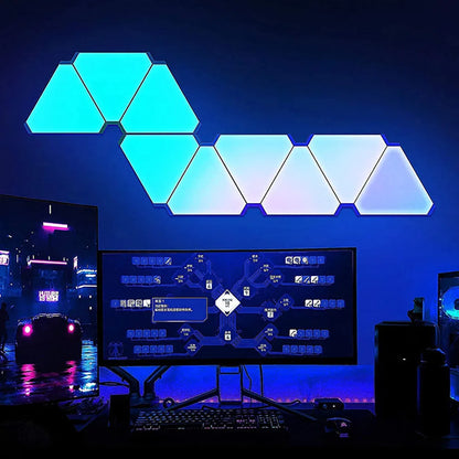 Modulare Smart RGB Rhythmus Wandpaneele