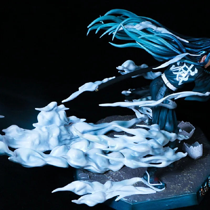 Demon Slayer – Tokito Muichiro Actionfigur | Nebel-Hashira Kampfpose