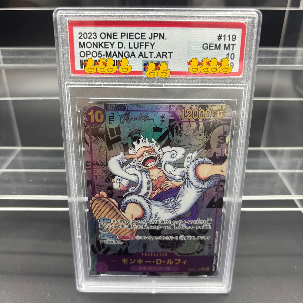 Luffy OP11 Premium 10-Punkte Sammlerstück