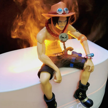 Legendäre Anime Flammen-Atmosphäre Station