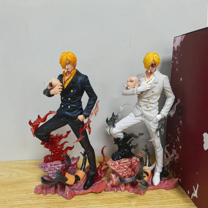 One Piece – Sanji Leuchtende GK Figur | Twin-Wing & Doppelkopf Wechselteile