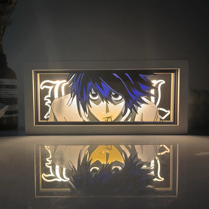 Handgefertigte 3D Anime Lichtbox