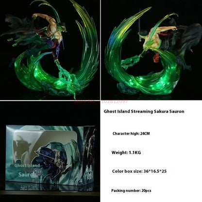 Zoro Luminous GK Collector Statue