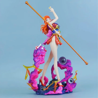 One Piece – Nami Actionfigur 30 cm | PVC Sammlerfigur Edition 3