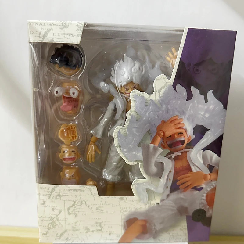 Sun God Nika Gear 5 Collectible Figure