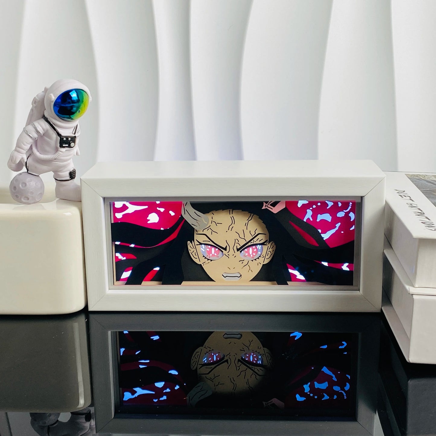 Magical 3D Anime Paper Light Art