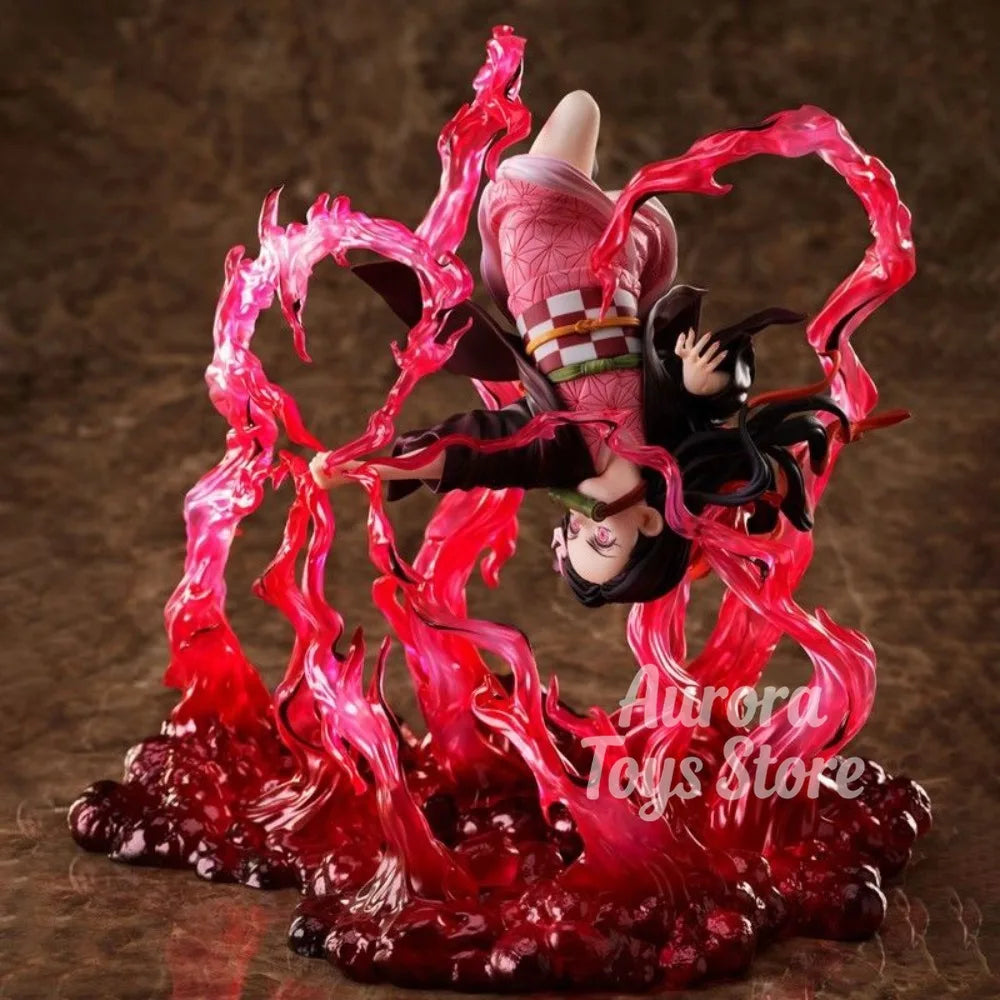 Demon Slayer – Kamado Nezuko Actionfigur 18 cm | PVC Sammlerstatue