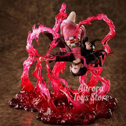 Demon Slayer – Kamado Nezuko Actionfigur 18 cm | PVC Sammlerstatue