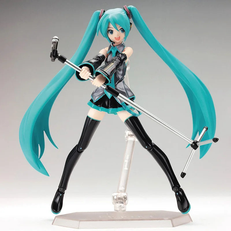 Hatsune Miku Bewegliche Sammlerfigur