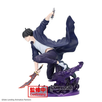 Solo Leveling – Sung Jin-Woo Bandai ESPRESTO Figur | Excite Motions Vol. 1