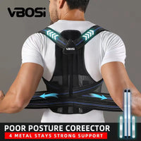 VBOSi Adjustable Back Brace Posture Corrector