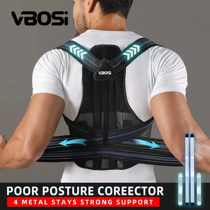 VBOSi Adjustable Back Brace Posture Corrector