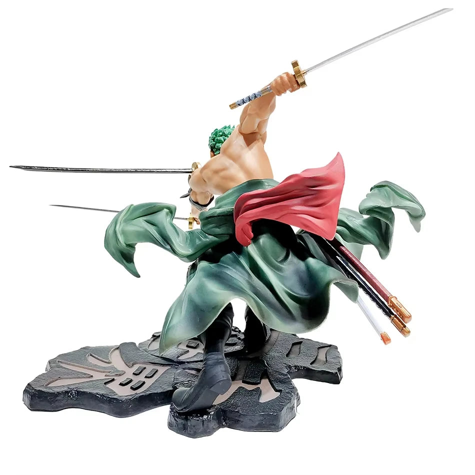 Roronoa Zoro Drei-Schwerter-Stil Sammlerfigur