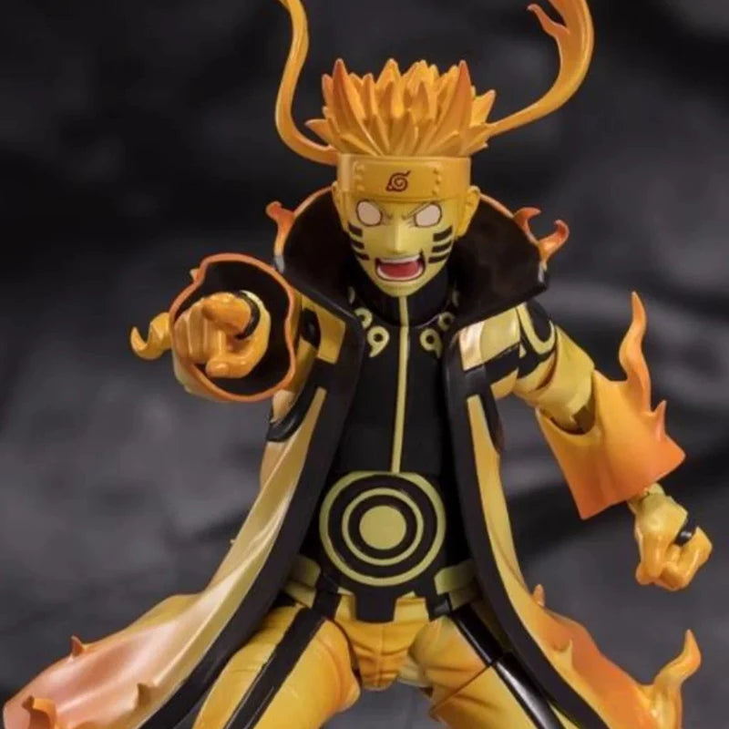 Naruto Kurama Link Modus Sammlerfigur